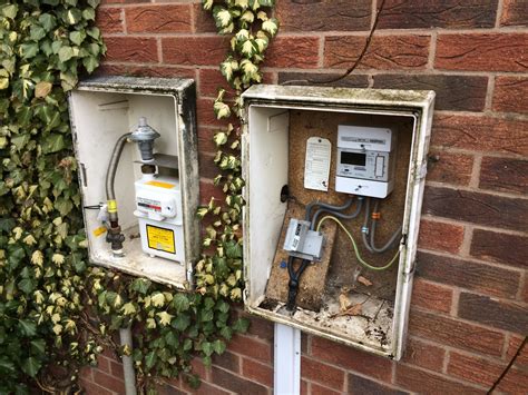 electric meter box cracked|replacing electrical meter box.